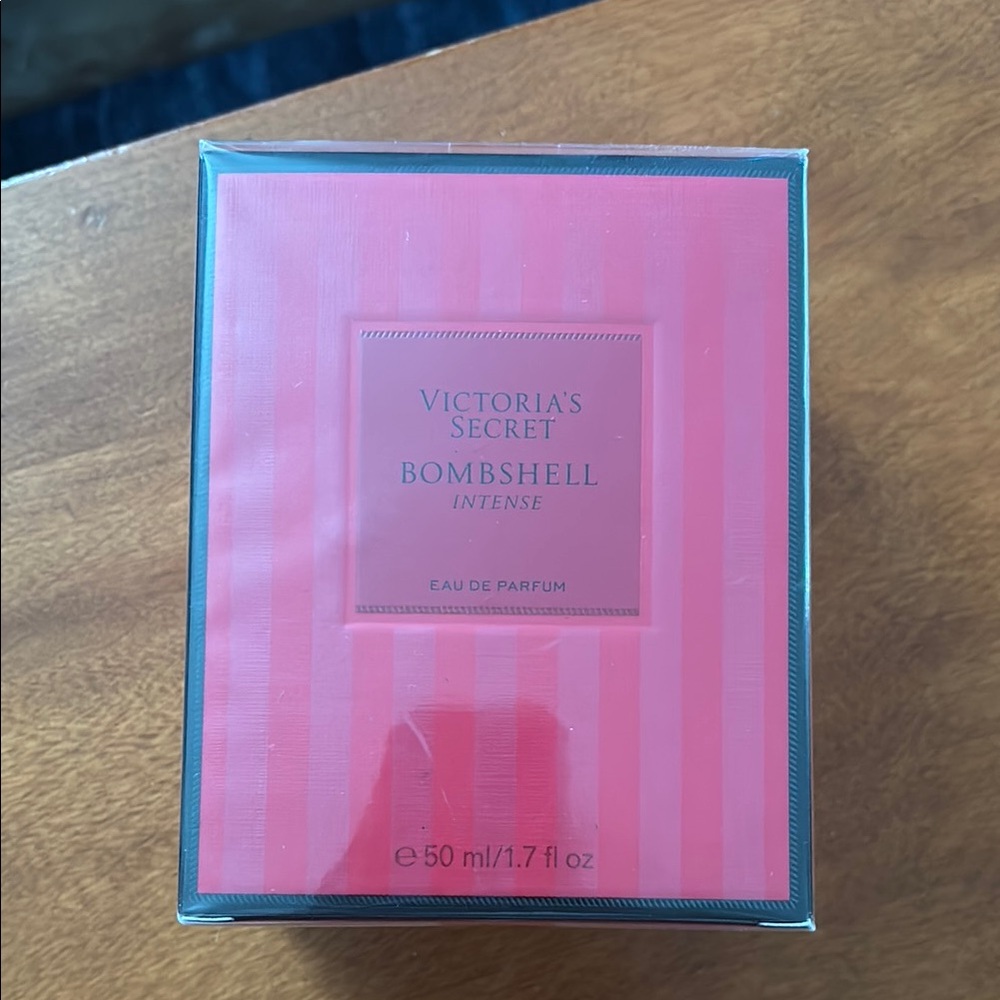 Victoria's Secret Bombshell Intense Perfume in Red Box